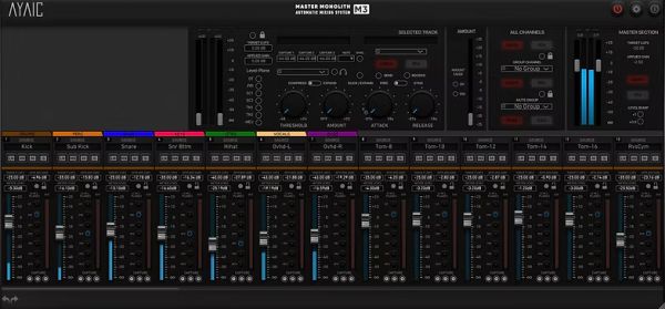 AYAIC M3 Master Monolith Mixer